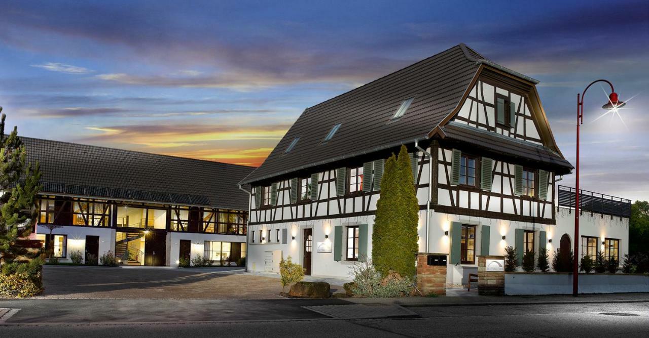 Hotel Au Petit Pont La Wantzenau Ngoại thất bức ảnh