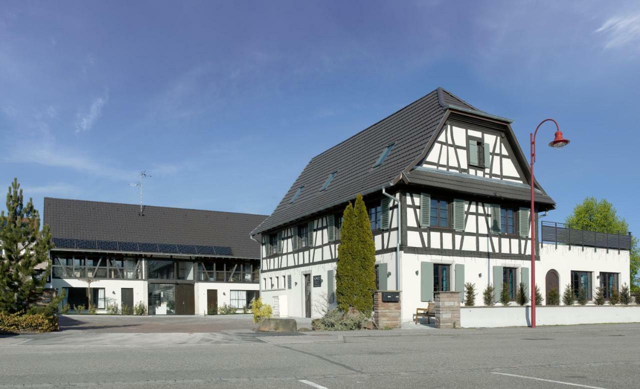 Hotel Au Petit Pont La Wantzenau Ngoại thất bức ảnh