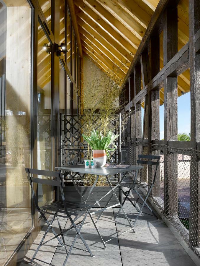 Hotel Au Petit Pont La Wantzenau Ngoại thất bức ảnh